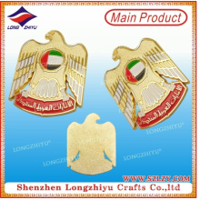 Insignia Shinny Gold Kuwait 3D Eagle